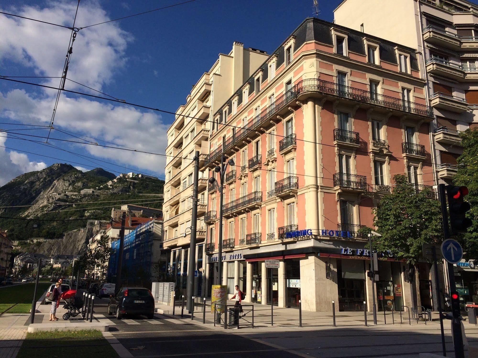Touring Hotel Grenoble Exterior photo